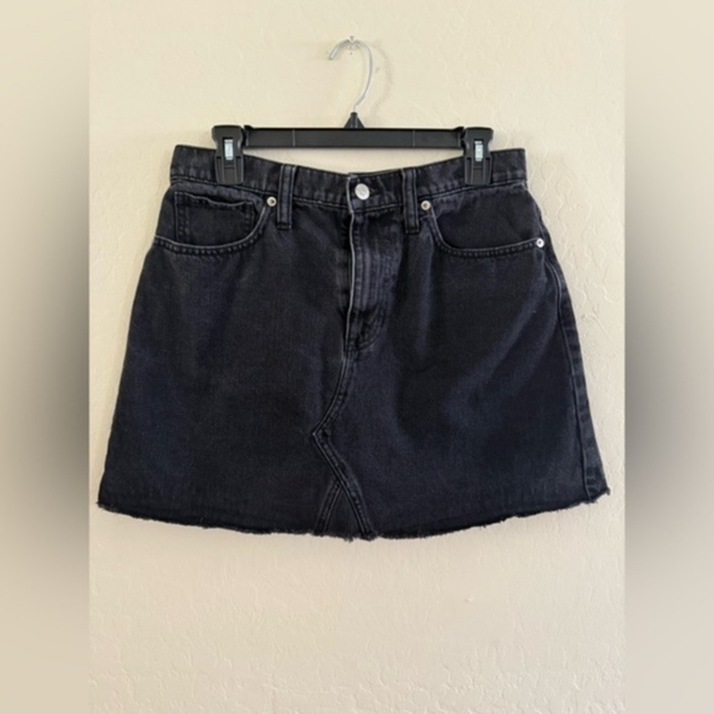 Madewell Black Denim Jeans